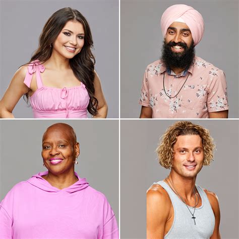 bb25 cast|Big Brother Season 25 Cast Revealed: List of New。